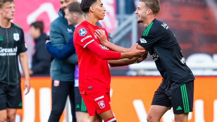 Zware blessure Taha: maanden niet inzetbaar voor FC Twente