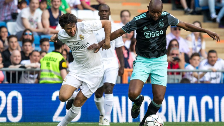 Ajax viert jubileum met benefietwedstrijd tegen Real Madrid Legends