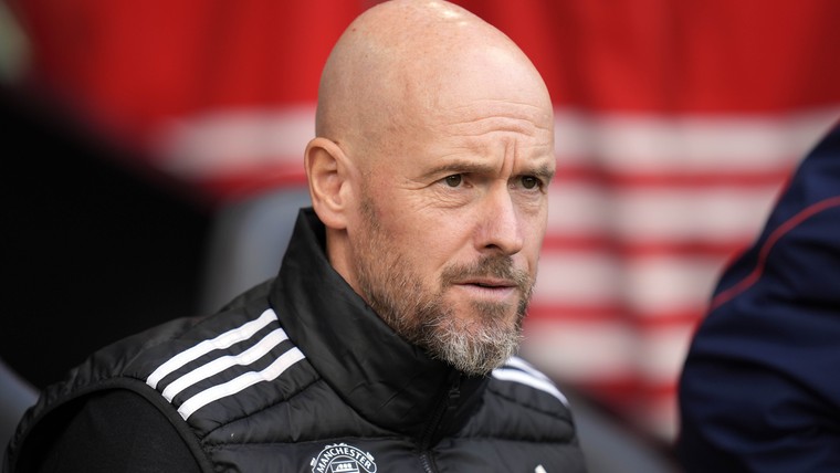 Ten Hag looft bijzondere geste van Rashford aan Antony