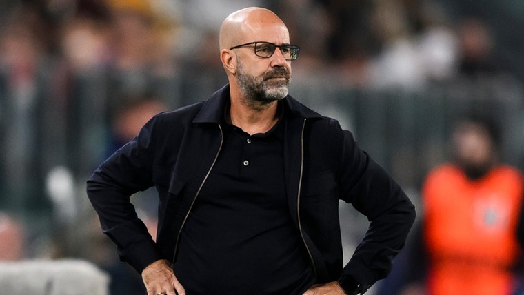 Bosz oordeelt hard: 'Maar ik denk nog steeds dat wij van Juve kunnen winnen'