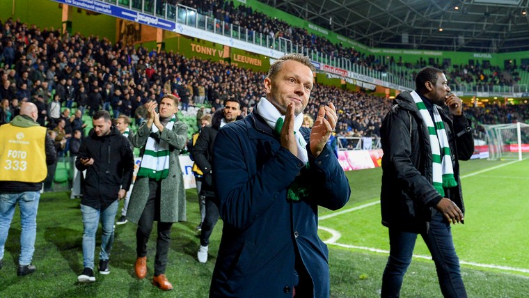 Nevland voor even terug bij FC Groningen