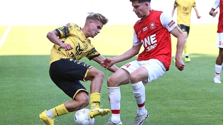 Dzepar held van Roda JC na late beslissing in Limburgse derby