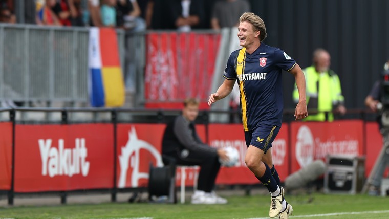 Sem Steijn, het scorende stokstaartje van FC Twente