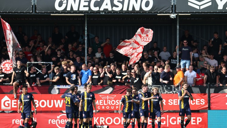 Topscorer Steijn en FC Twente bezorgen Almere City volgende opdoffer