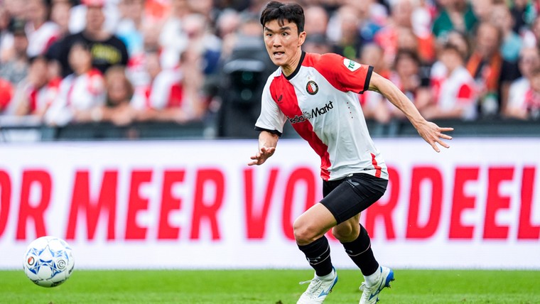 Het verhaal achter de veelbelovende start van Hwang bij Feyenoord