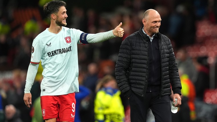 Oosting trots op FC Twente: 'We hebben hier knetterhard voor gewerkt'