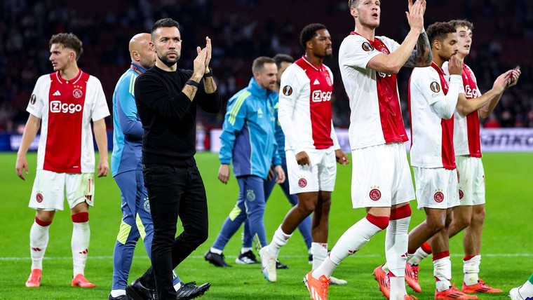 Farioli benoemt grootste uitdaging na 'een van zijn mooiste dagen' bij Ajax