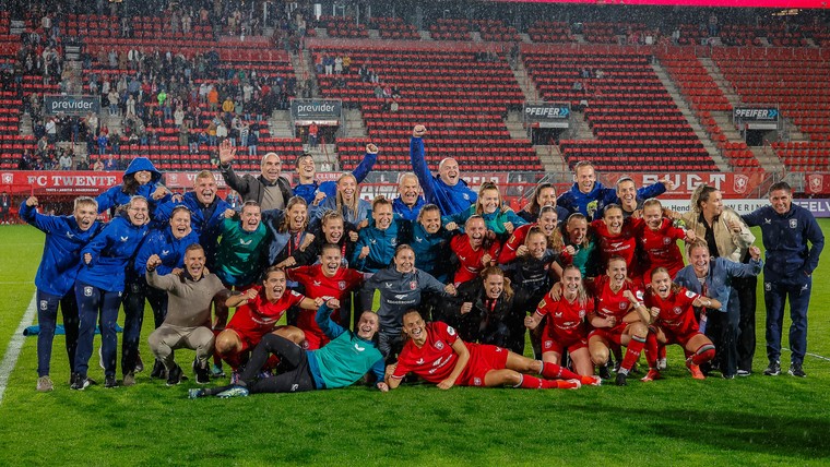 FC Twente Vrouwen kennen tegenstanders voor historische CL-groepsfase