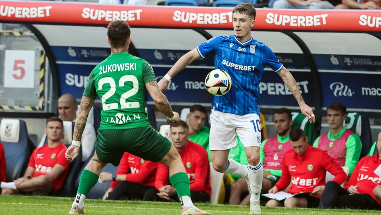 Feyenoord-huurling Walemark verrast met heldenrol in Polen