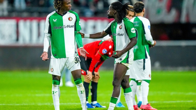 Feyenoord stelt weer teleur: 'Slot heeft veel verbloemd'