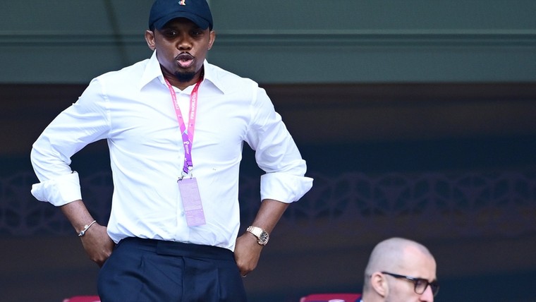 FIFA schorst Eto'o wegens wangedrag tijdens WK voor vrouwen Onder-20