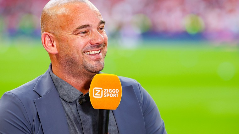 Sneijder doet trainersplannen uit de doeken: 'Aanvallend voetbal à la 2008'