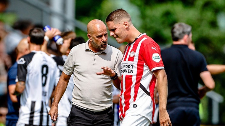 PSV verwacht Veerman zeker maand kwijt te zijn door blessure