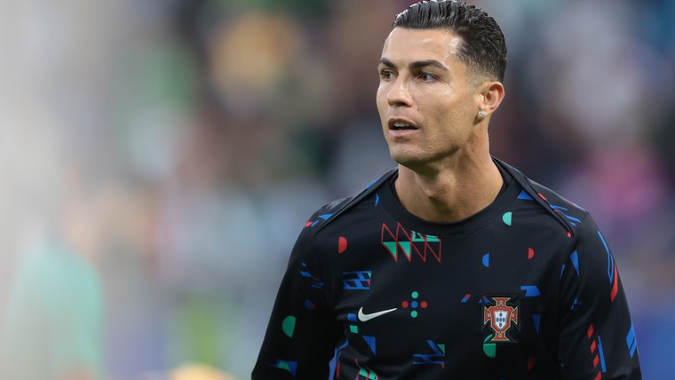 Ronaldo verklaart manier van juichen: 'Hij had vandaag zijn verjaardag gevierd'