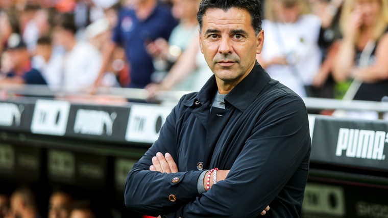 Girona-trainer Míchel is trots op zijn Nederlanders