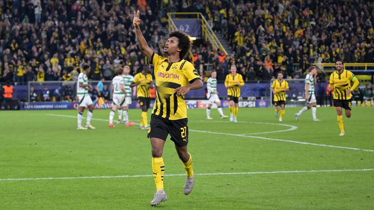 Fenomenale helft Adeyemi bij enorme zege, Haaland op meer CL-goals dan duels