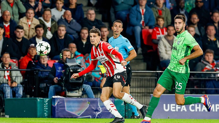 PSV leert de wet van Murphy in de Champions League