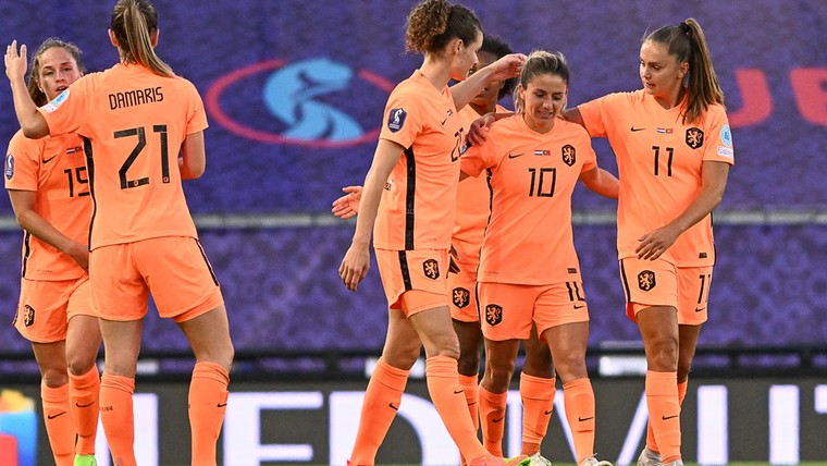 Oranje sluit het jaar af tegen toptegenstanders China en VS