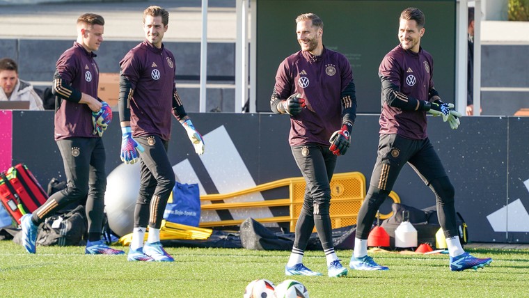 Selectie Oranje-opponent Duitsland: debutant en terugkeer keeper