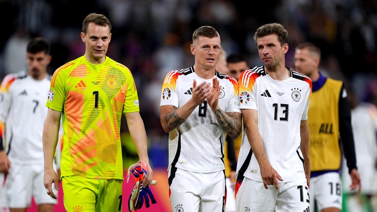 Afscheid van Duitse grootheden bij duel met Oranje kent opvallende afwezige