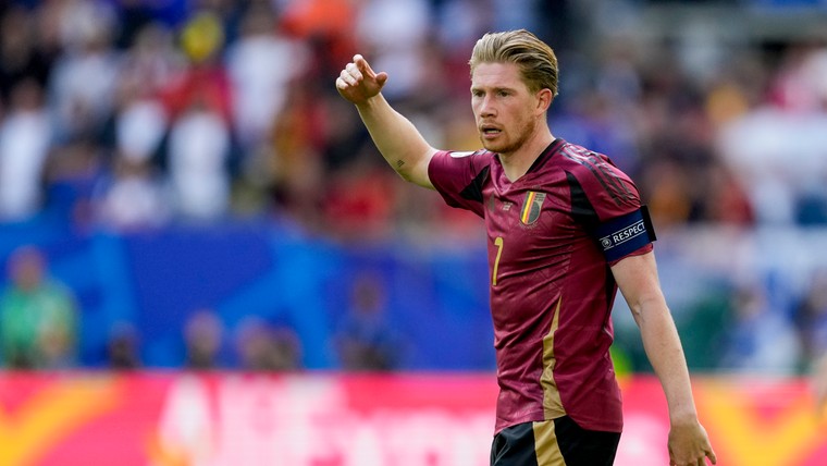 De Bruyne voorlopig niet meer bij België, Ngonge debuteert