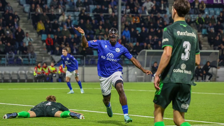 FC Den Bosch-held Kotzebue: 'Er kwam heel veel ontlading vrij'