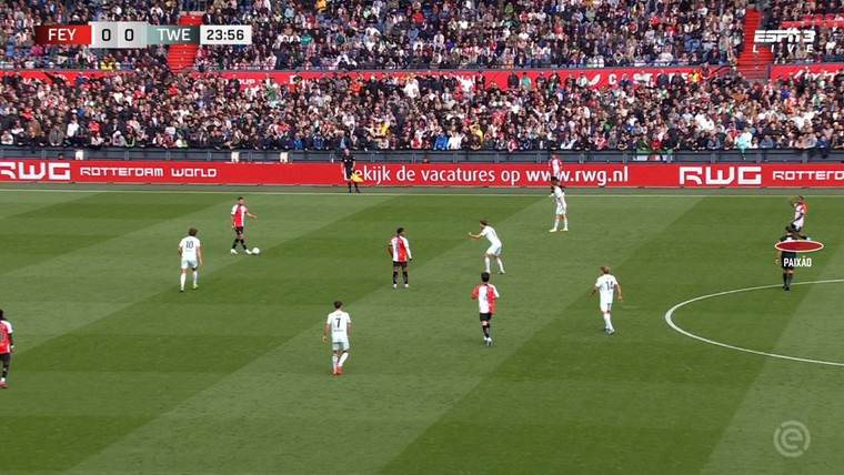 Brian Priske experimenteert met nieuwe opbouw bij Feyenoord