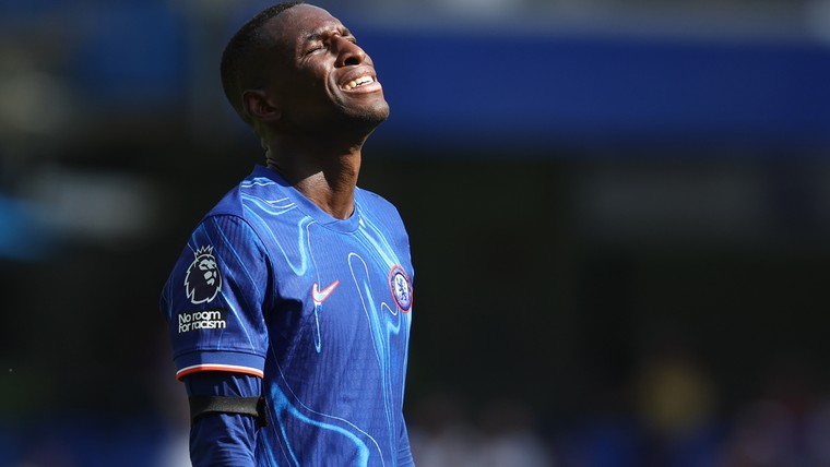 Chelsea-aanvaller moet vrezen voor schorsing na uitdelen tik na de wedstrijd