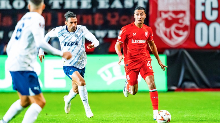 De bravoure van Anass Salah-Eddine: 'Barça of Real, dat is de droom'