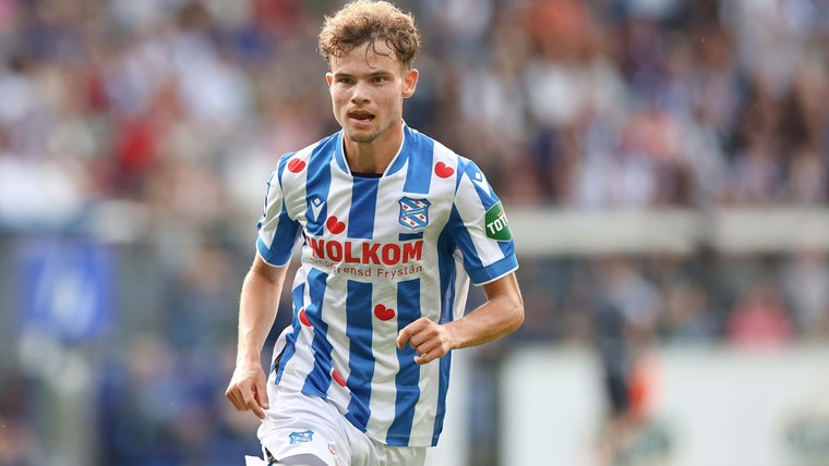 De ongebruikelijke route van Jacob Trenskow richting SC Heerenveen 
