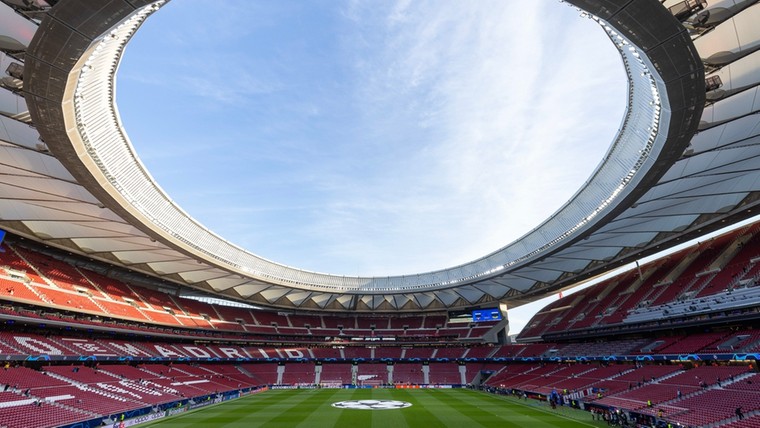 Historische deal: Atlético Madrid verandert stadionnaam