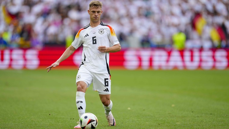 Kimmich tegendraads over speelkalender: 'Ik speel graag veel wedstrijden'
