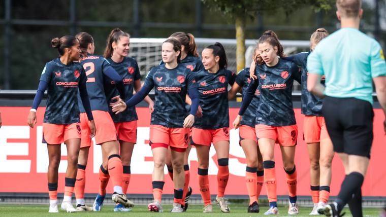 FC Utrecht nestelt zich naast Ajax aan kop