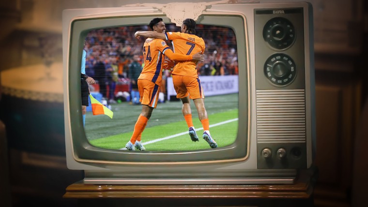 Voetbal op tv: Jeroen Grueter commentator bij Duitsland-Nederland