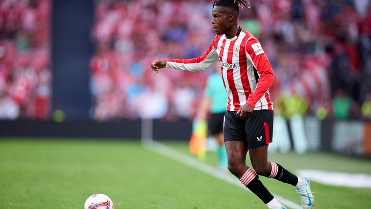 Nico Williams moest wennen aan faam: 'Ik dacht niet dat mensen me zouden kennen'