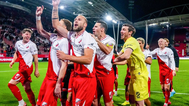FC Utrecht: minder branie, meer realiteitszin 
