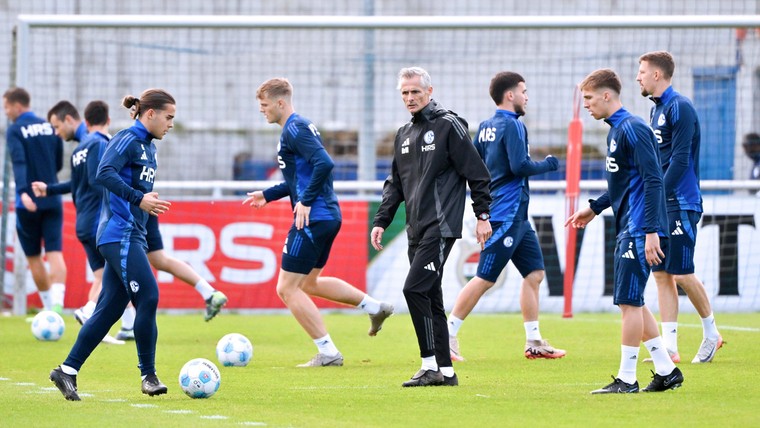 Van Wonderen maakt indruk en weet wat hij wil zien bij Schalke
