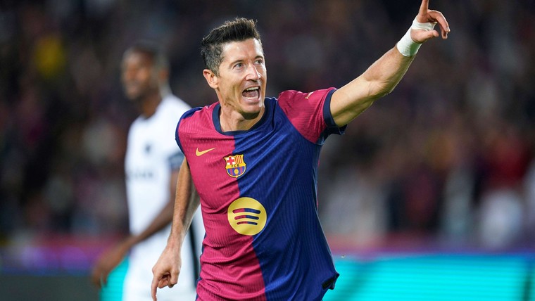 'Robert Lewandowski is aan zijn derde jeugd begonnen'