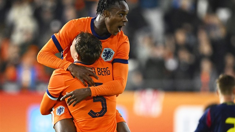 'Als het aan mij ligt, hebben we snel een bijbelclub bij Jong Oranje'