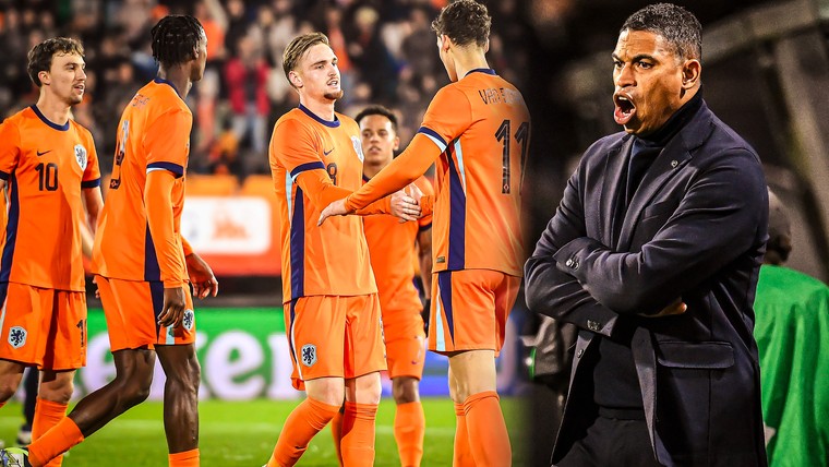 De lessen van Jong Oranje richting het EK: 'Werd te veel een tenniswedstrijd'