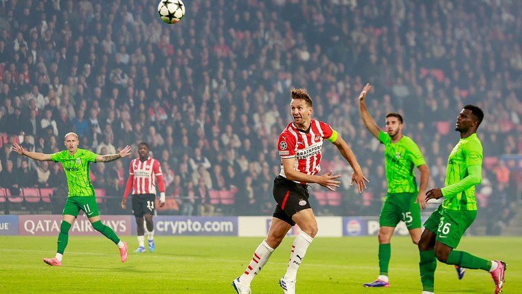 PSV is door de lucht beter dan Paris Saint-Germain