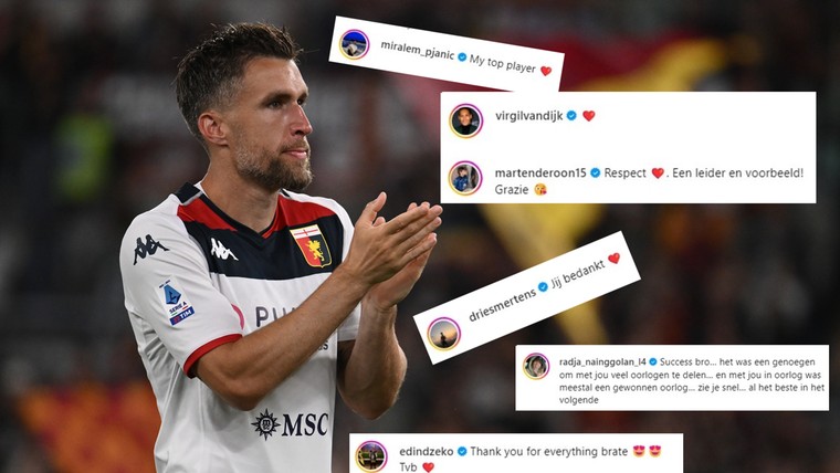 Voetbalwereld reageert op stoppen van Strootman
