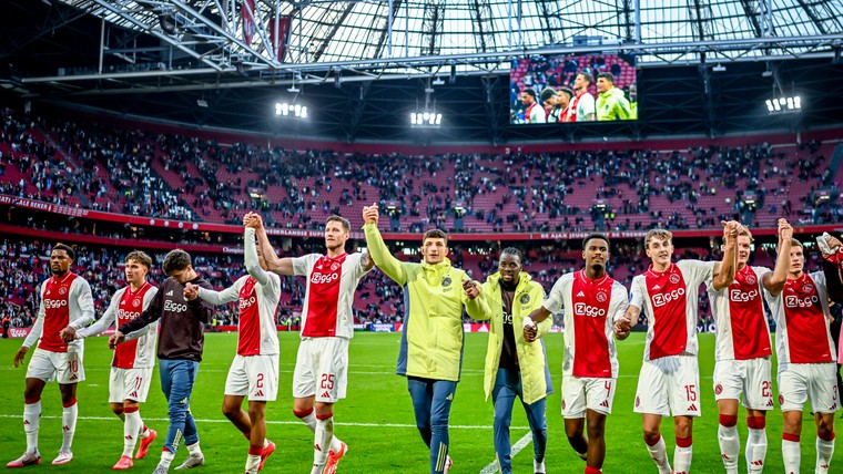 Ten Cate pleit voor andere invulling Ajax-middenveld: 'Zie hem graag spelen'