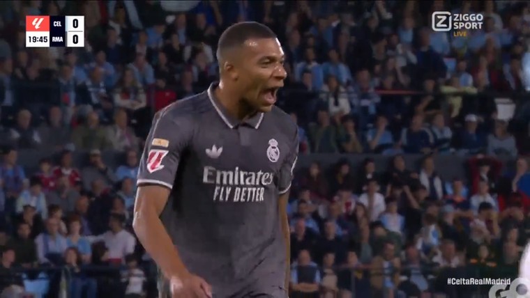 Machtige uithaal Mbappé leidt zuinige zege Real Madrid in, record voor Modric