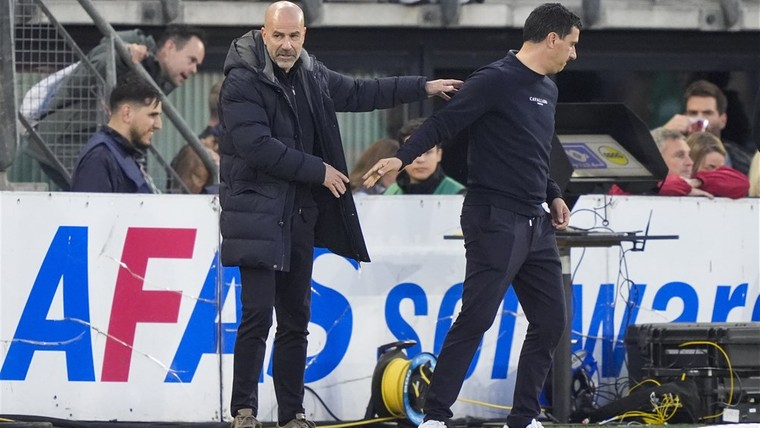 Waarom Peter Bosz juist heel erg blij was met Noa Lang