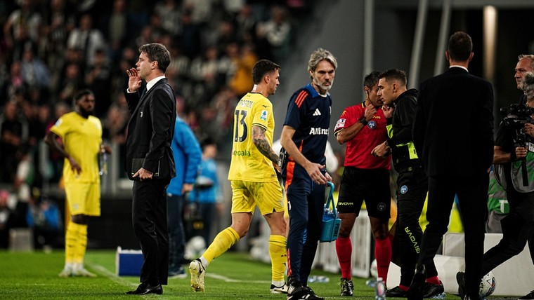 Twente-opponent Lazio gaat met tien man onderuit bij Juventus