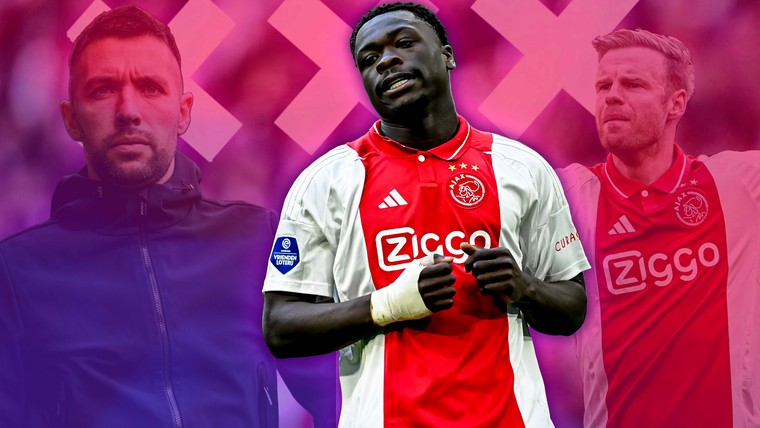 Brian Brobbey en de les van de opa van Davy Klaassen