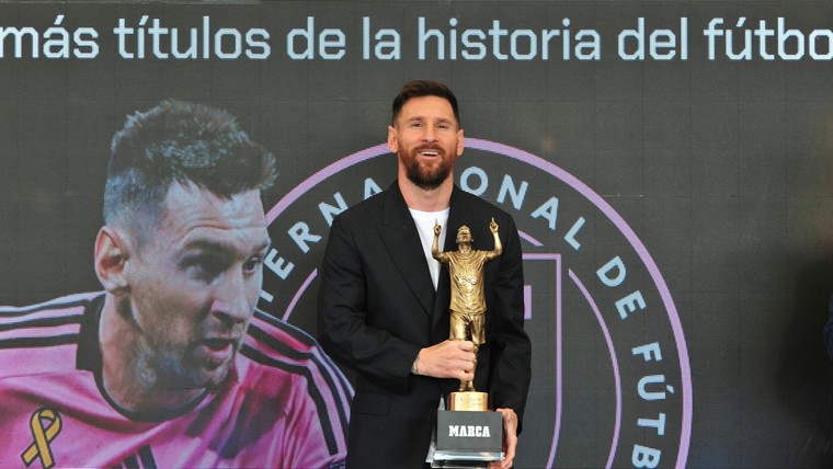 Messi luistert MLS-record Inter Miami op met hattrick in elf minuten
