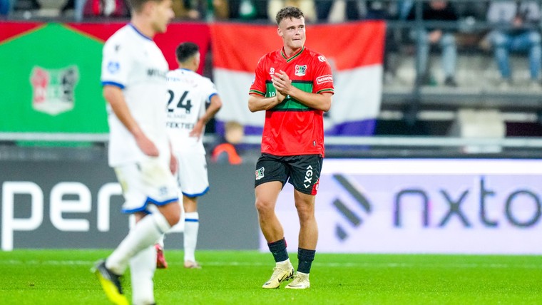 Droomavond voor Van Crooij: 'Ik speelde niet eens zo goed'