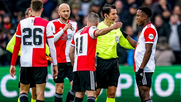 Feyenoord bewaart slechte herinneringen aan Benfica-scheidsrechter